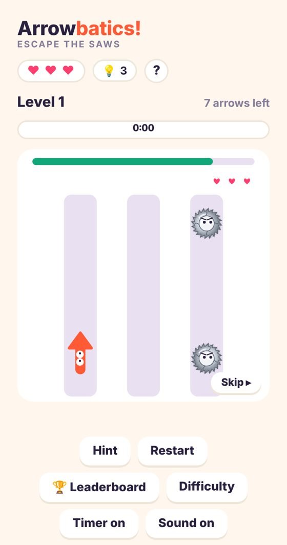 The Saw Dodge bonus game